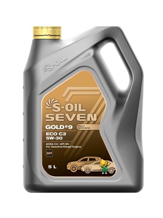S-Oil SGRVC5305 Engine oil S-Oil Seven Gold #9 Eco 5W-30, 5L SGRVC5305