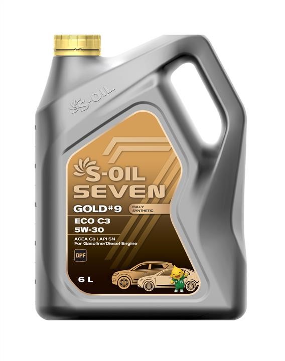 S-Oil SGRVC5306 Engine oil S-Oil Seven Gold #9 Eco 5W-30, 6L SGRVC5306
