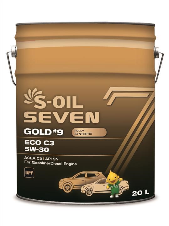 S-Oil SGRVC53020 Engine oil S-Oil Seven Gold #9 Eco 5W-30, 20L SGRVC53020