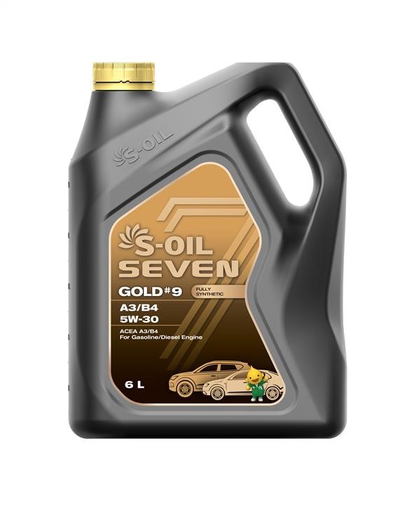 S-Oil SGRV5306 Engine oil S-Oil Seven Gold #9 5W-30, 6L SGRV5306