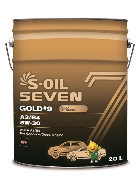 S-Oil SGRV53020 Engine oil S-Oil Seven Gold #9 5W-30, 20L SGRV53020