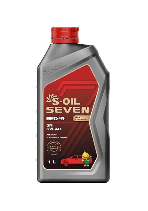 S-Oil SNR5401 Engine oil S-Oil Seven Red #9 5W-40, 1L SNR5401