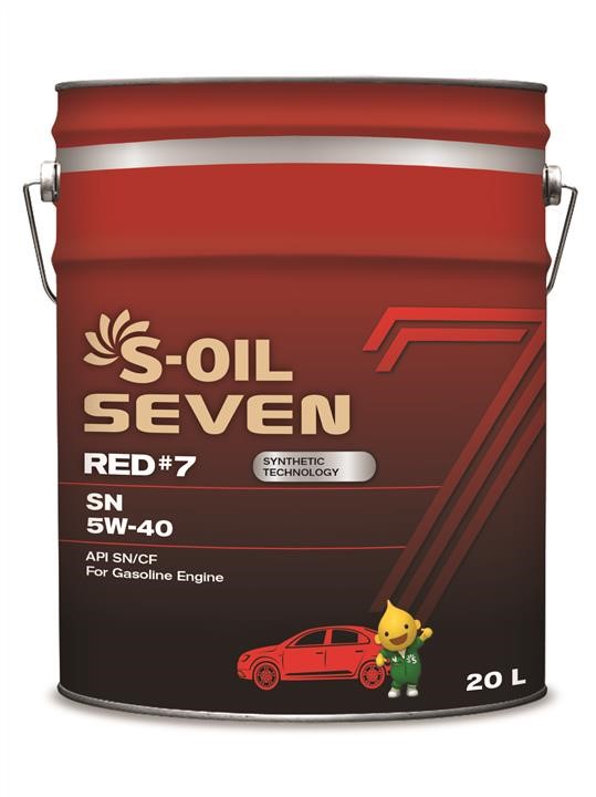 S-Oil SNR54020 Engine oil S-Oil Seven Red #9 5W-40, 20L SNR54020