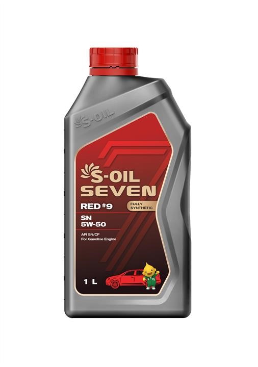 S-Oil SNR5501 Engine oil S-Oil Seven Red #9 5W-50, 1L SNR5501