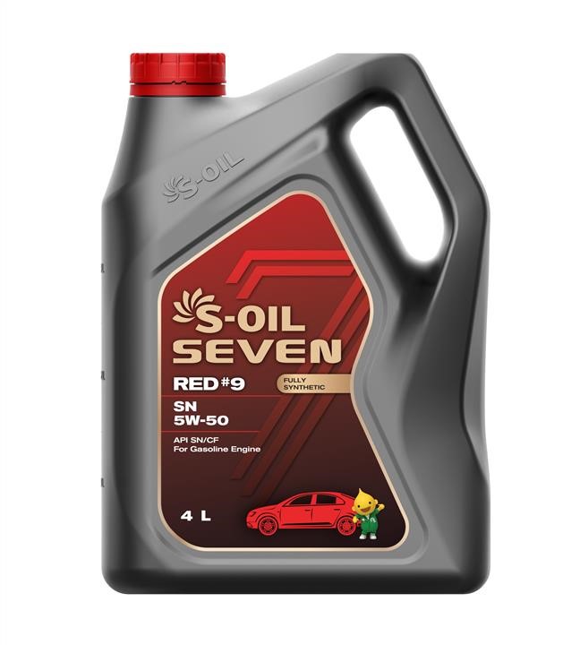 S-Oil SNR5504 Engine oil S-Oil Seven Red #9 5W-50, 4L SNR5504