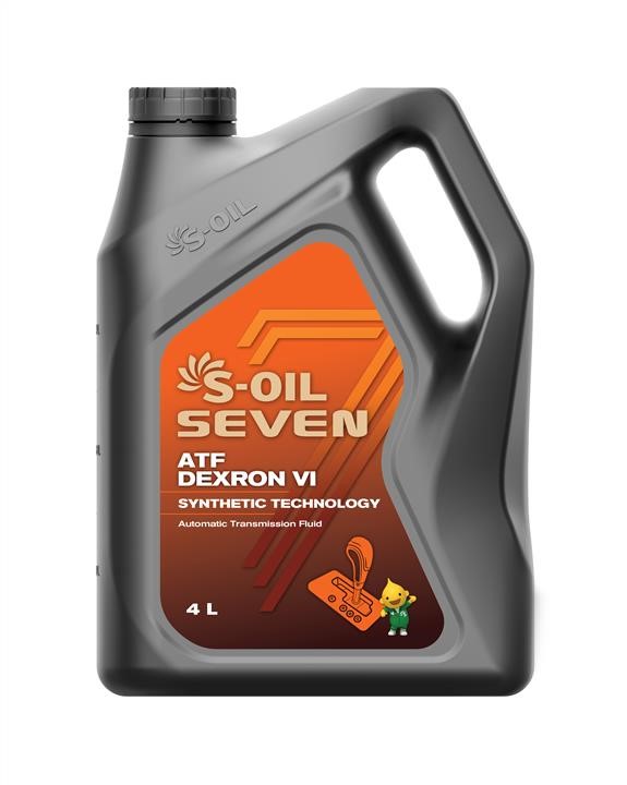 S-Oil SNDEXVI4 Transmission oil S-oil Seven ATF DEXRON VI, 4 l SNDEXVI4