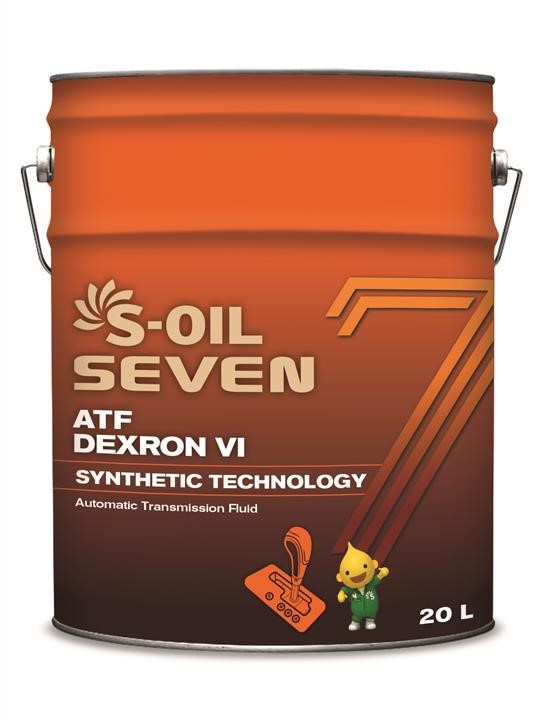 S-Oil SNDEXVI20 Transmission oil S-oil Seven ATF DEXRON VI, 20 l SNDEXVI20