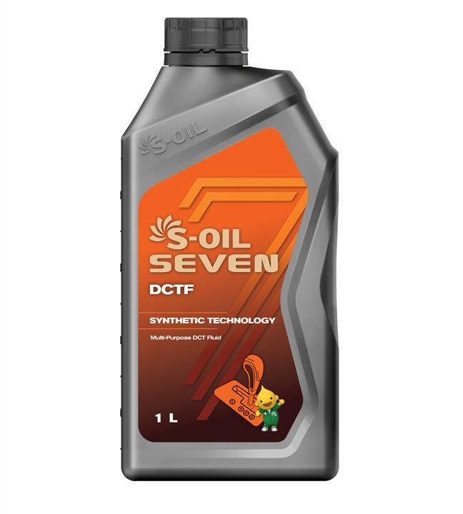 S-Oil SNDCTF1 Transmission oil S-oil Seven DCTF, 1 l SNDCTF1
