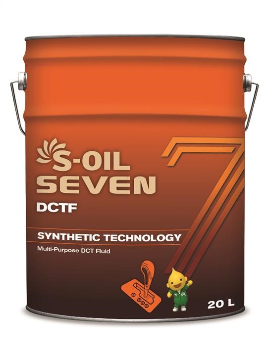 S-Oil SNDCTF20 Transmission oil S-oil Seven DCTF, 20 l SNDCTF20