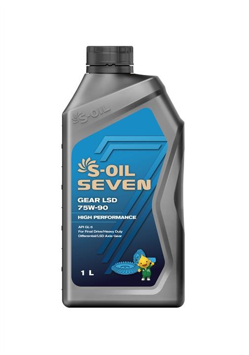 S-Oil SNGLSD75901 Transmission oil S-oil Seven GEAR LSD 75W-90, 1 l SNGLSD75901