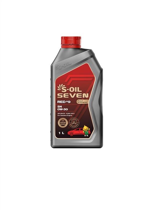 S-Oil SNR0301 Engine oil S-Oil Seven Red #9 0W-30, 1L SNR0301