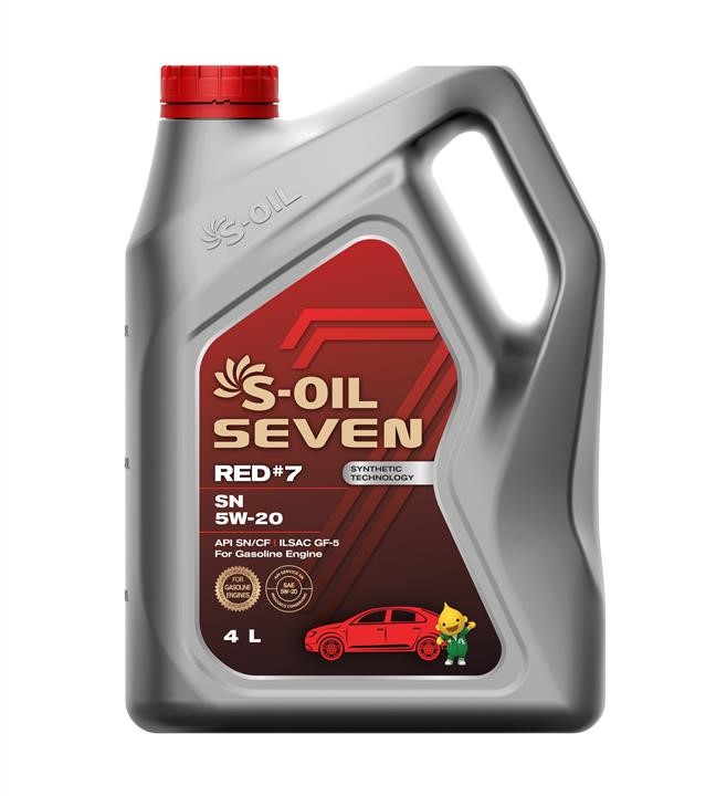 S-Oil SRSN5204 Engine oil S-Oil Seven Red #7 5W-20, 4L SRSN5204