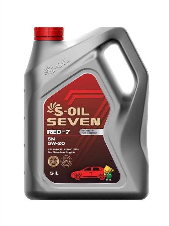 S-Oil SRSN5205 Engine oil S-Oil Seven Red #7 5W-20, 5L SRSN5205
