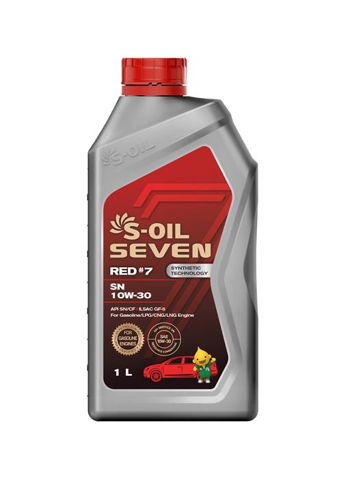 S-Oil SRSN10301 Engine oil S-Oil Seven Red #7 10W-30, 1L SRSN10301