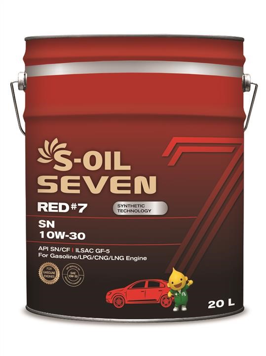 S-Oil SRSN103020 Engine oil S-Oil Seven Red #7 10W-30, 20L SRSN103020