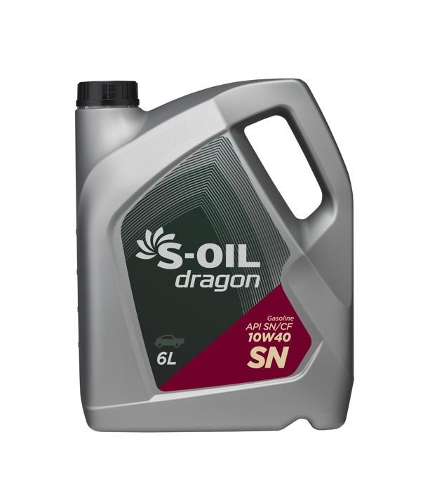 S-Oil DSN10406 Engine oil S-Oil Dragon 10W-40, 6L DSN10406