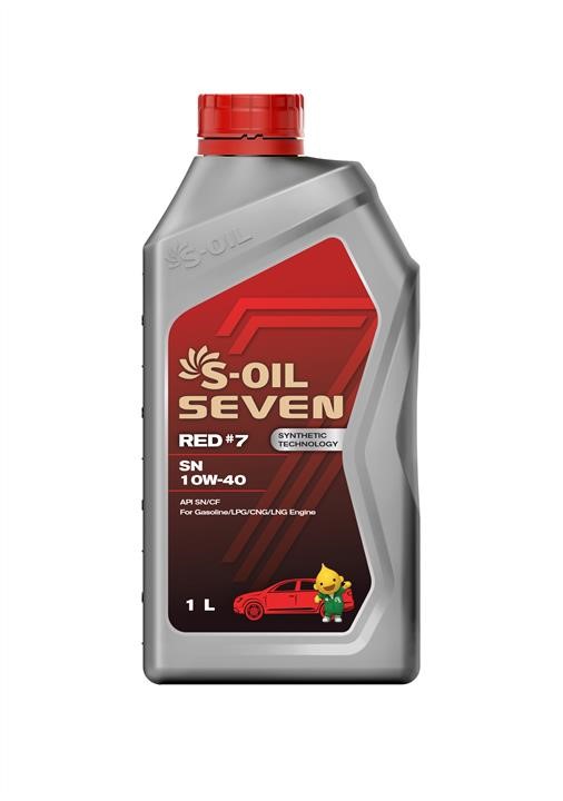 S-Oil SRSN10401 Engine oil S-Oil Seven Red #7 10W-40, 1L SRSN10401