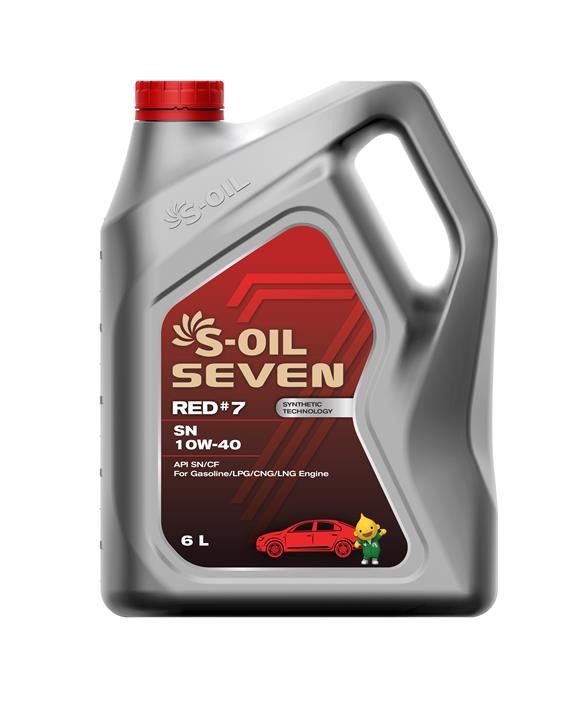 S-Oil SRSN10406 Engine oil S-Oil Seven Red #7 10W-40, 6L SRSN10406
