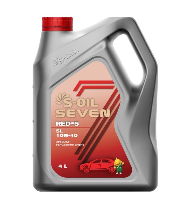 S-Oil SRSL10404 Engine oil S-Oil Seven Red #5 10W-40, 4L SRSL10404
