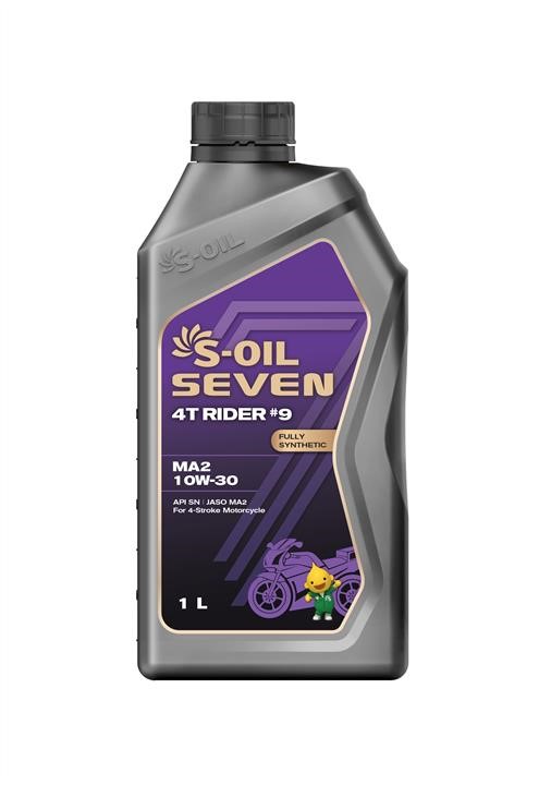 S-Oil S4TR10301 Engine oil S-oil Seven 4T RIDER #9 MA2 10W-30, 1 l S4TR10301