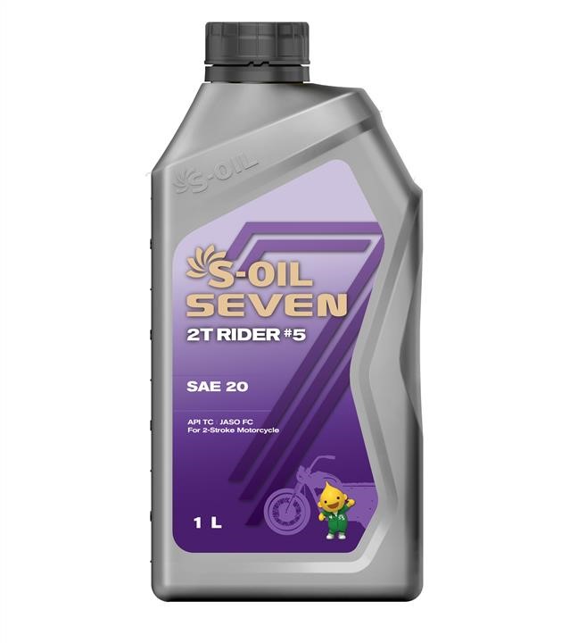 S-Oil S2TR Engine oil S-oil Seven 2T RIDER #5 20, 0,8 l S2TR
