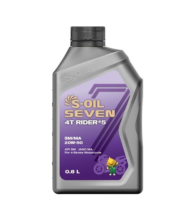 S-Oil S4TR20501 Engine oil S-oil Seven 4T RIDER #5 20W-50, 1 l S4TR20501