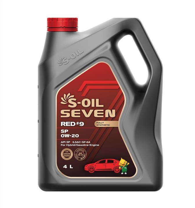 S-Oil SRSP0204 Engine oil S-Oil Seven Red #9 0W-20, 4L SRSP0204