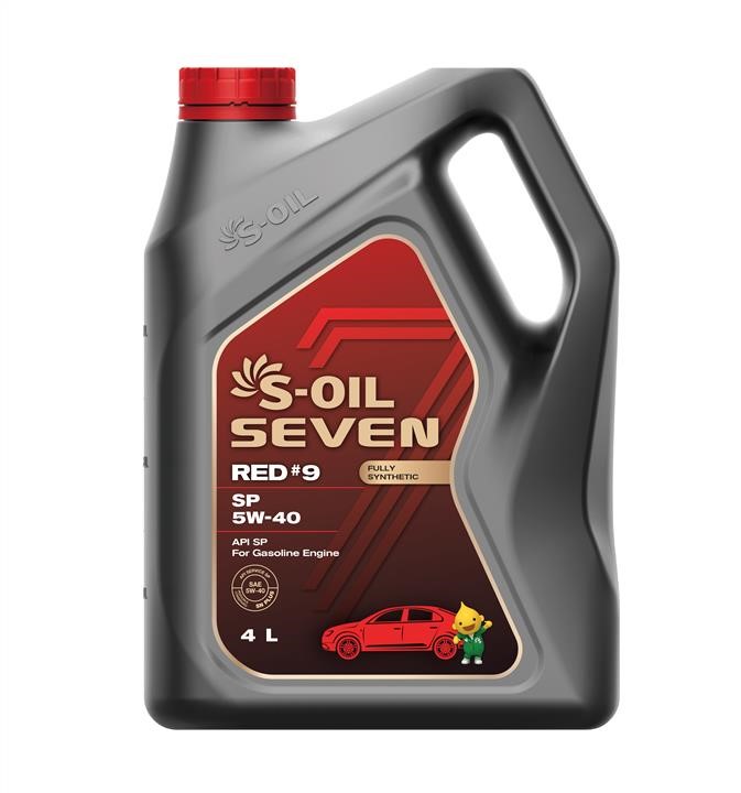 S-Oil SRSP5404 Engine oil S-Oil Seven Red #9 5W-40, 4L SRSP5404