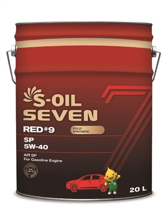 S-Oil SRSP54020 Engine oil S-Oil Seven Red #9 5W-40, 20L SRSP54020