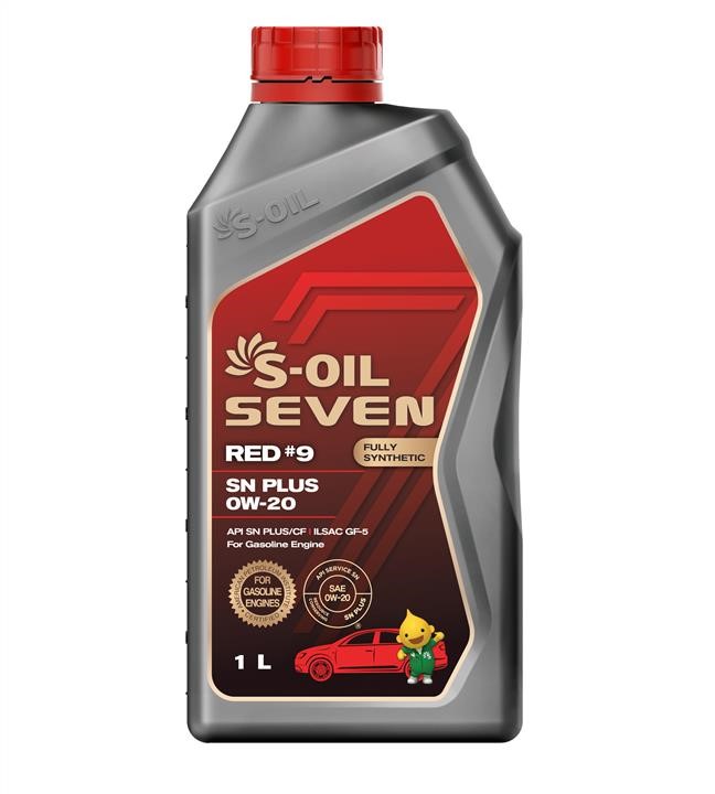 S-Oil SRSNPLUS0201 Engine oil S-Oil Seven Red #9 0W-20, 1L SRSNPLUS0201