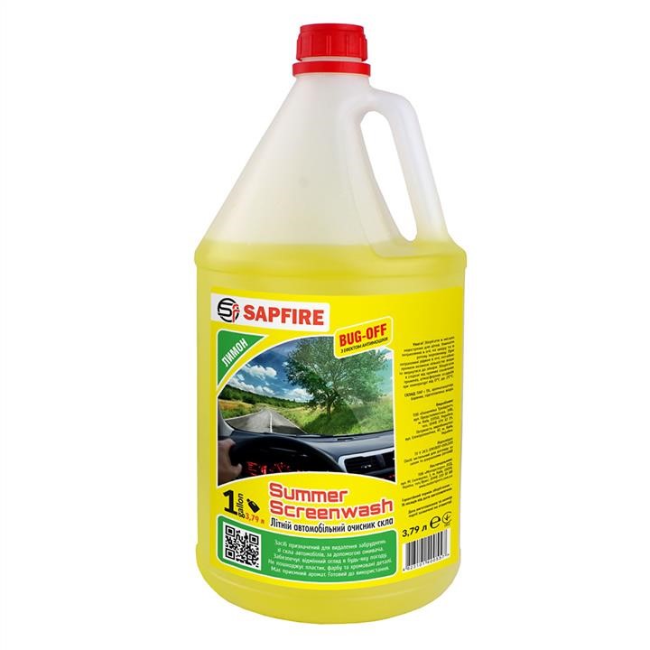 Sapfire 400557 Summer windshield washer fluid, Lemon, 3,79l 400557