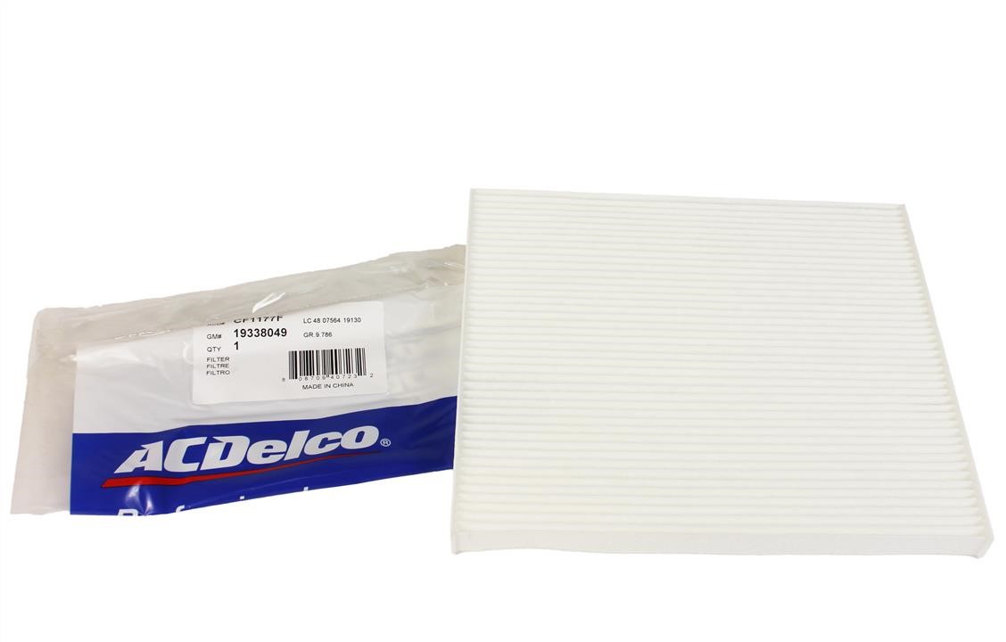 Cabin filter AC Delco CF1177F