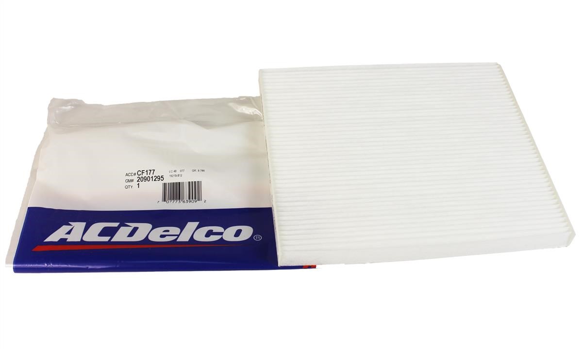 Cabin filter AC Delco CF177