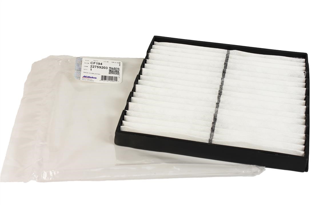 Cabin filter AC Delco CF194