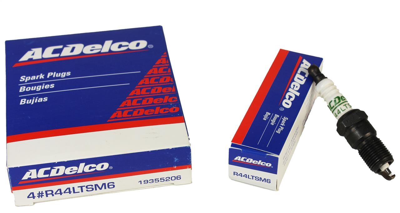 Spark plug AC Delco R44LTSM6
