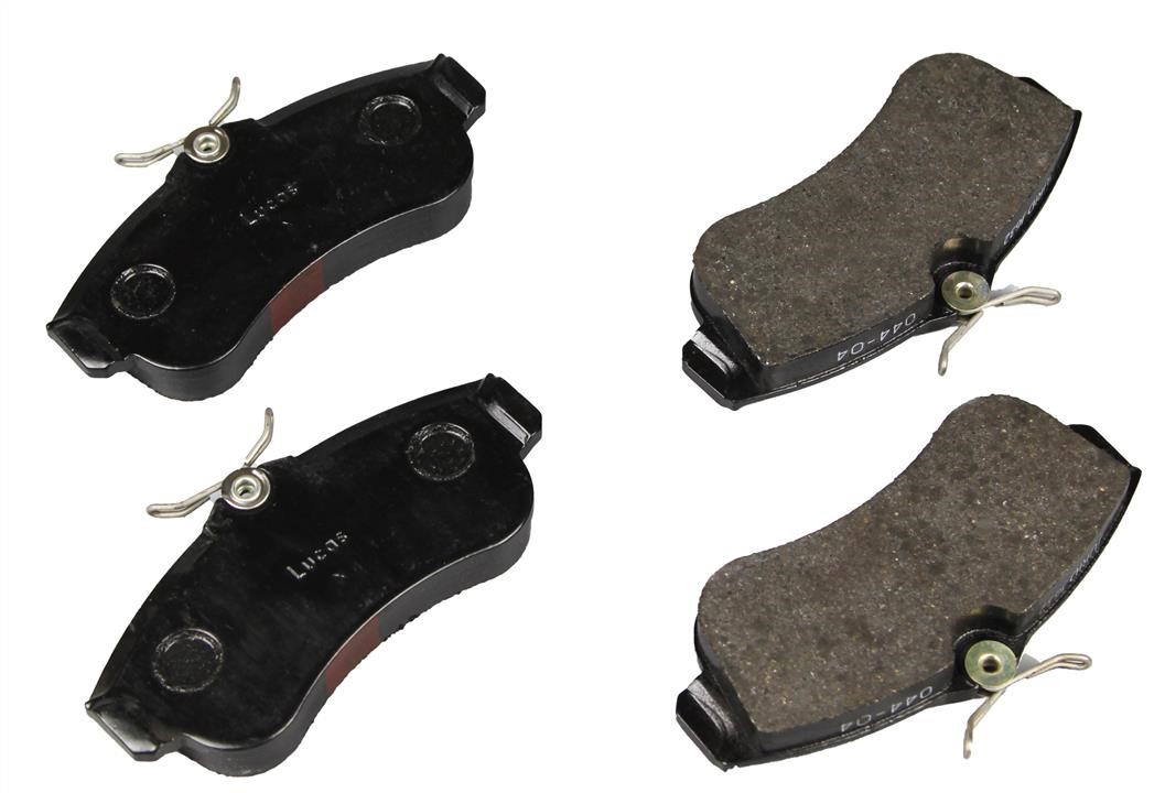 Nissan 41060-BM425 Brake pad set 41060BM425 41060BM425 Nissan Brake pad set