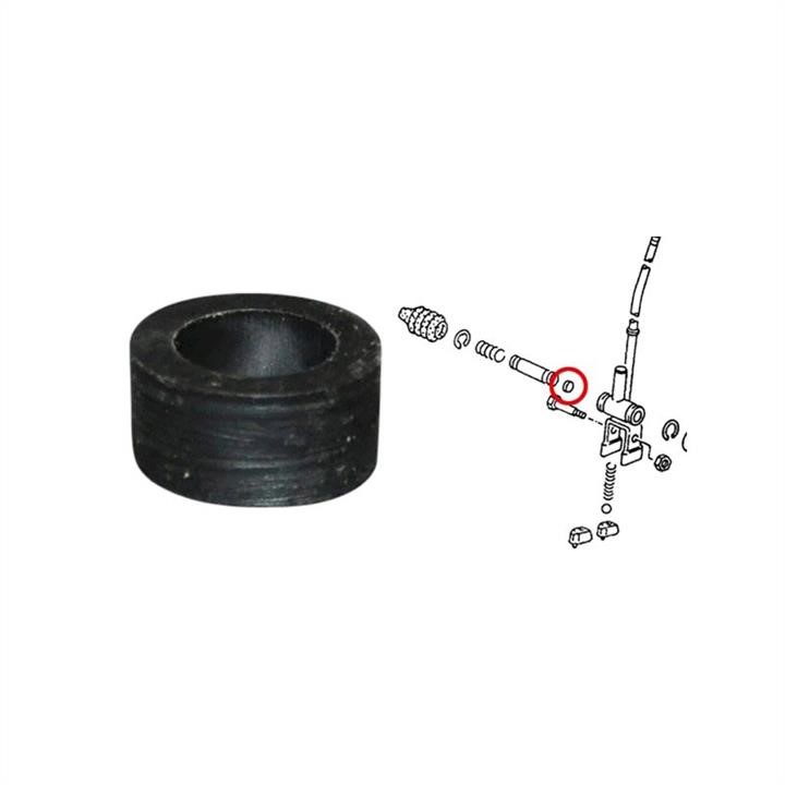 Jp Group 1131650700 Damping ring for gear lever 1131650700