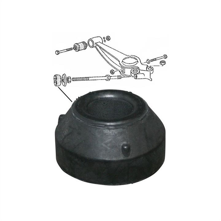 1140201100 Jp Group Control arm bushing