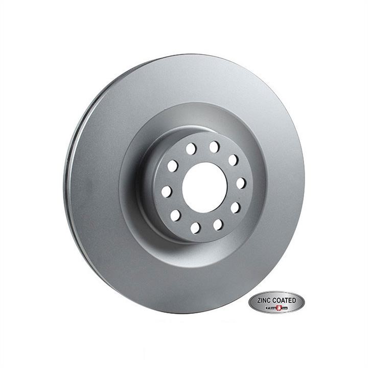 Jp Group 1163103300 Front brake disc ventilated 1163103300