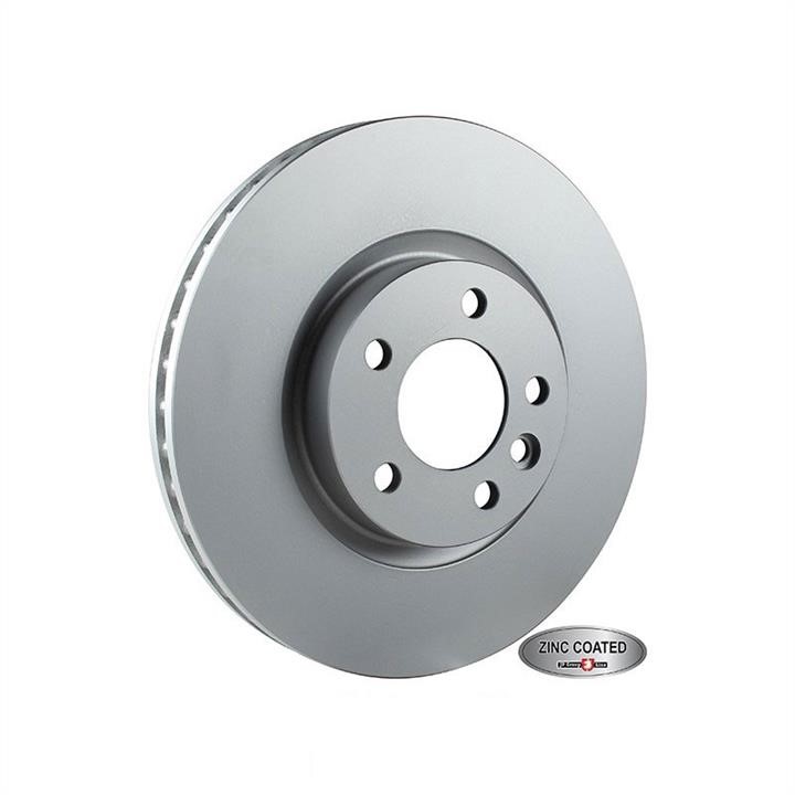 Jp Group 1163104900 Front brake disc ventilated 1163104900