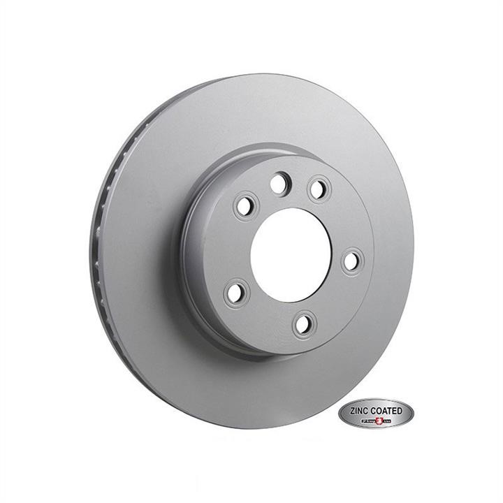 Jp Group 1163105070 Front brake disc ventilated 1163105070