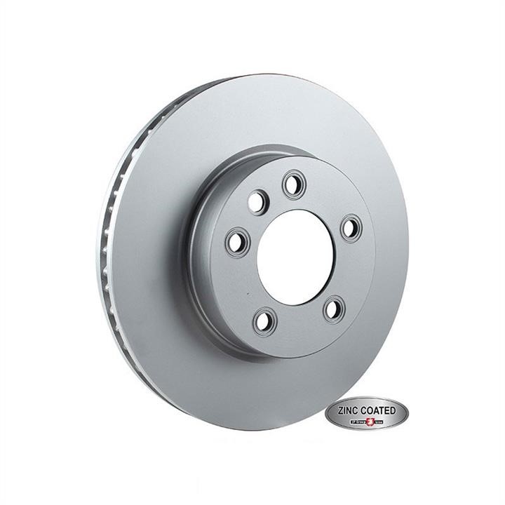 Jp Group 1163105080 Front brake disc ventilated 1163105080