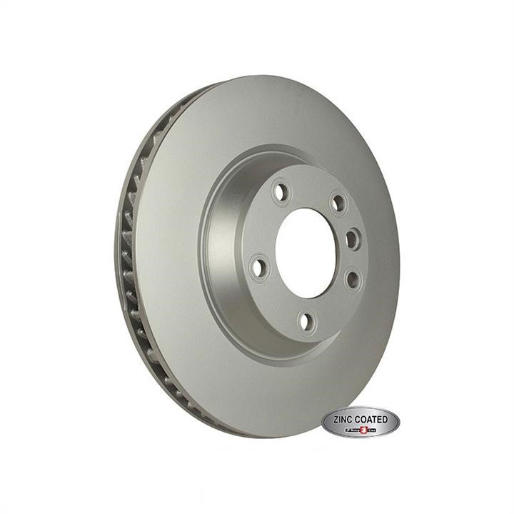 Jp Group 1163105170 Front brake disc ventilated 1163105170