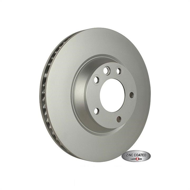 Jp Group 1163105180 Front brake disc ventilated 1163105180