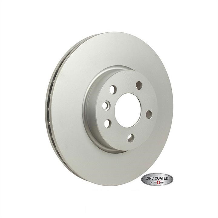 Jp Group 1163105300 Front brake disc ventilated 1163105300