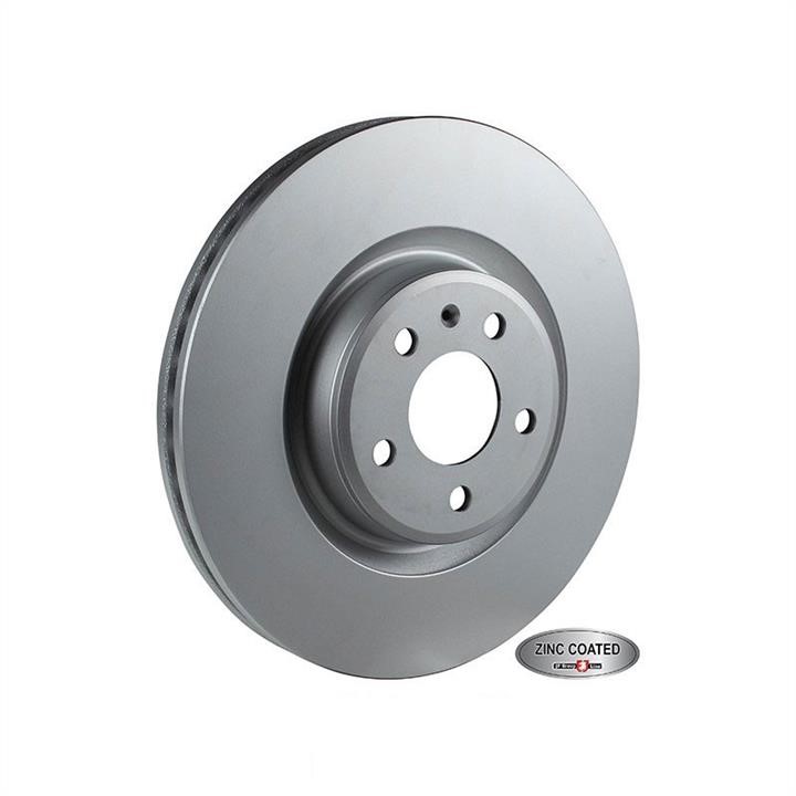 Jp Group 1163108400 Front brake disc ventilated 1163108400