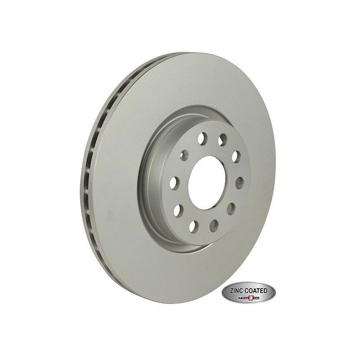 Jp Group 1163109500 Front brake disc ventilated 1163109500