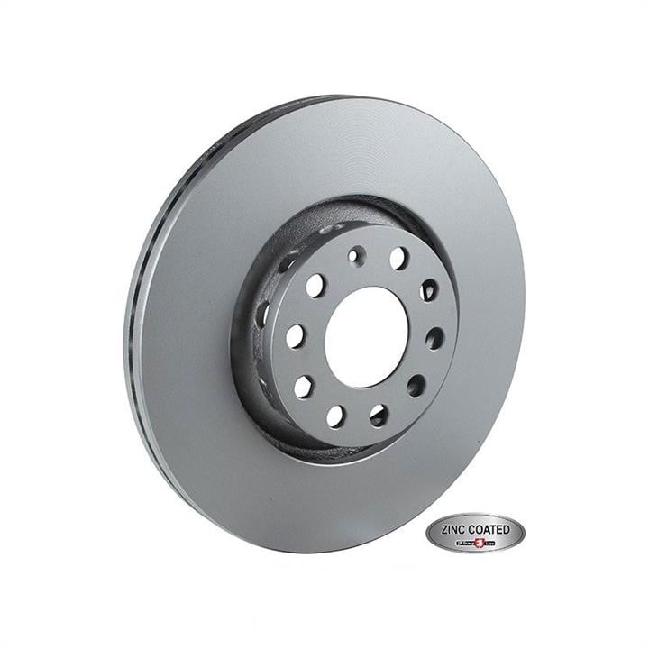 Jp Group 1163110500 Front brake disc ventilated 1163110500