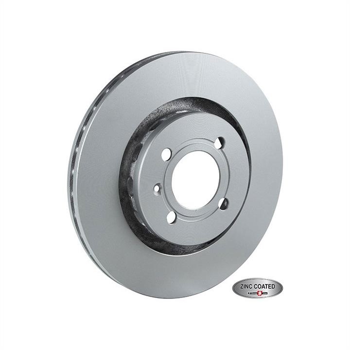 Jp Group 1163110800 Front brake disc ventilated 1163110800