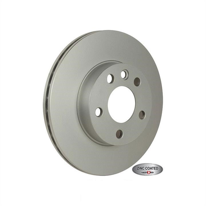 Jp Group 1163111500 Front brake disc ventilated 1163111500